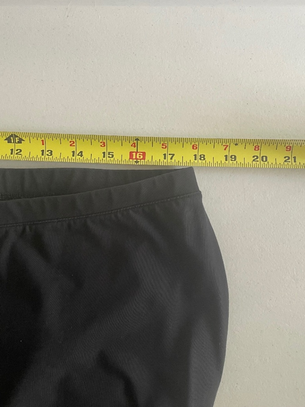 🌸Talbots Black Leggings Summer-weight XL - Picture 4 of 5